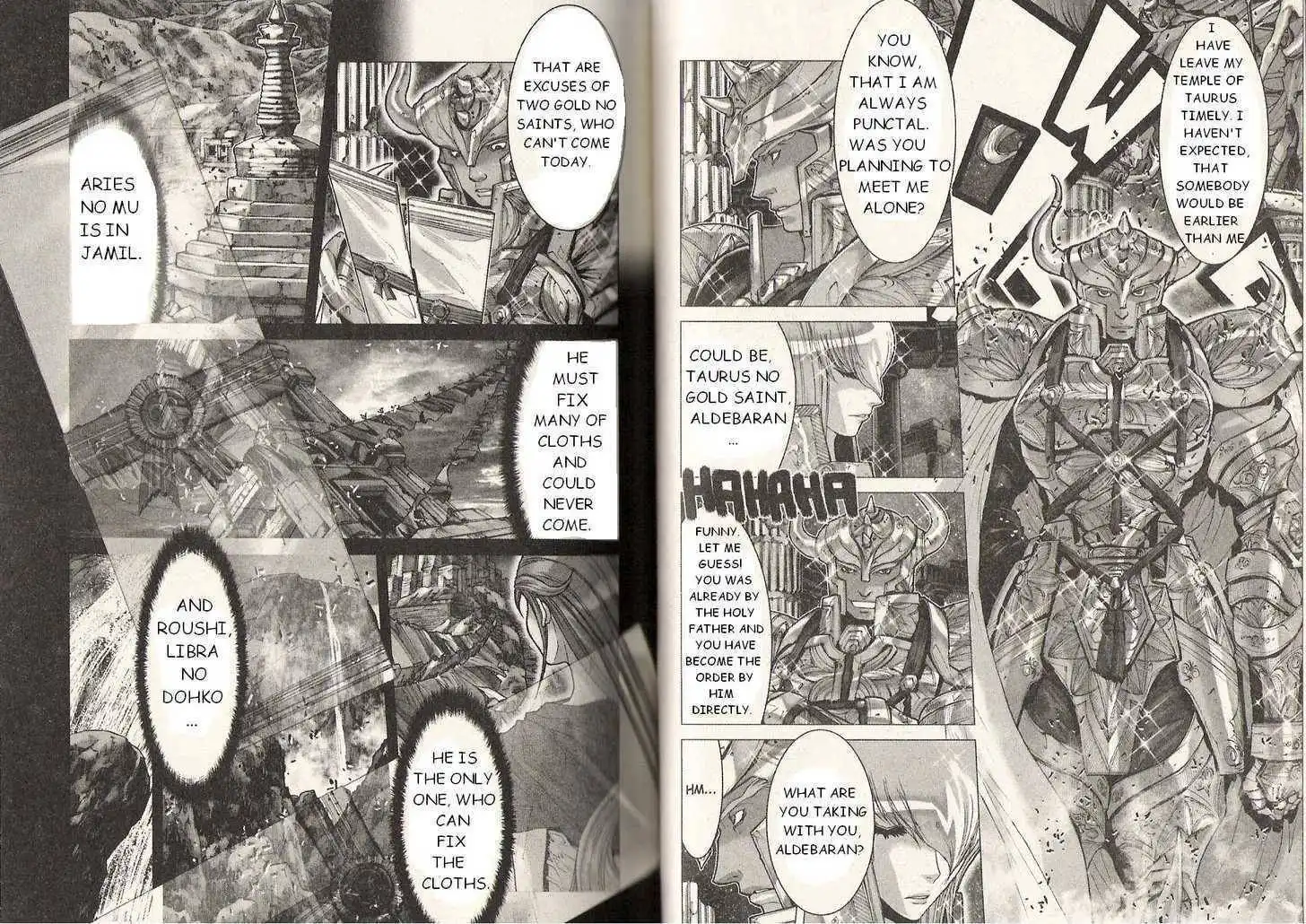 Saint Seiya Episode.G Chapter 5 11